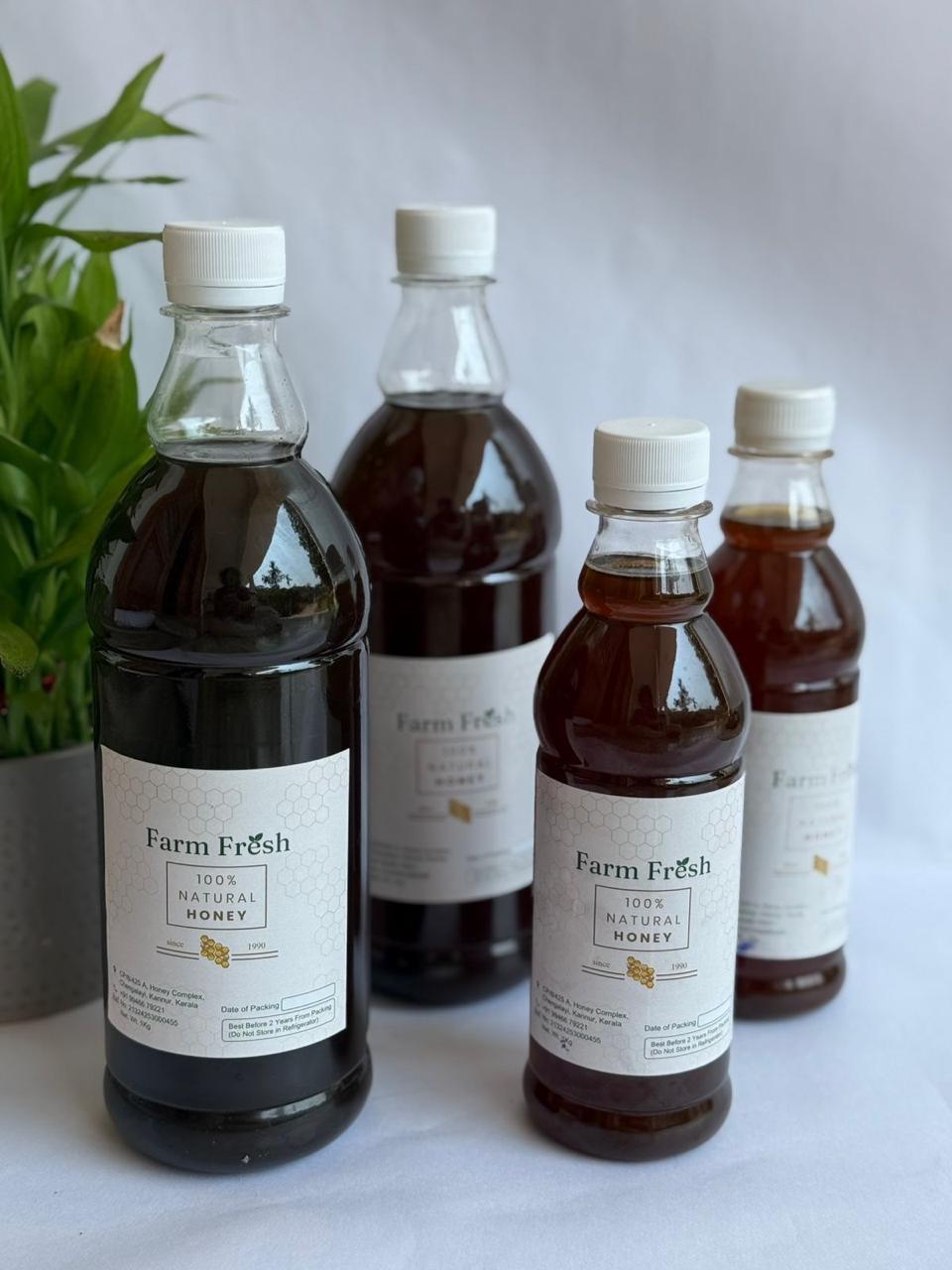 Farm Fresh Honey collection photograph