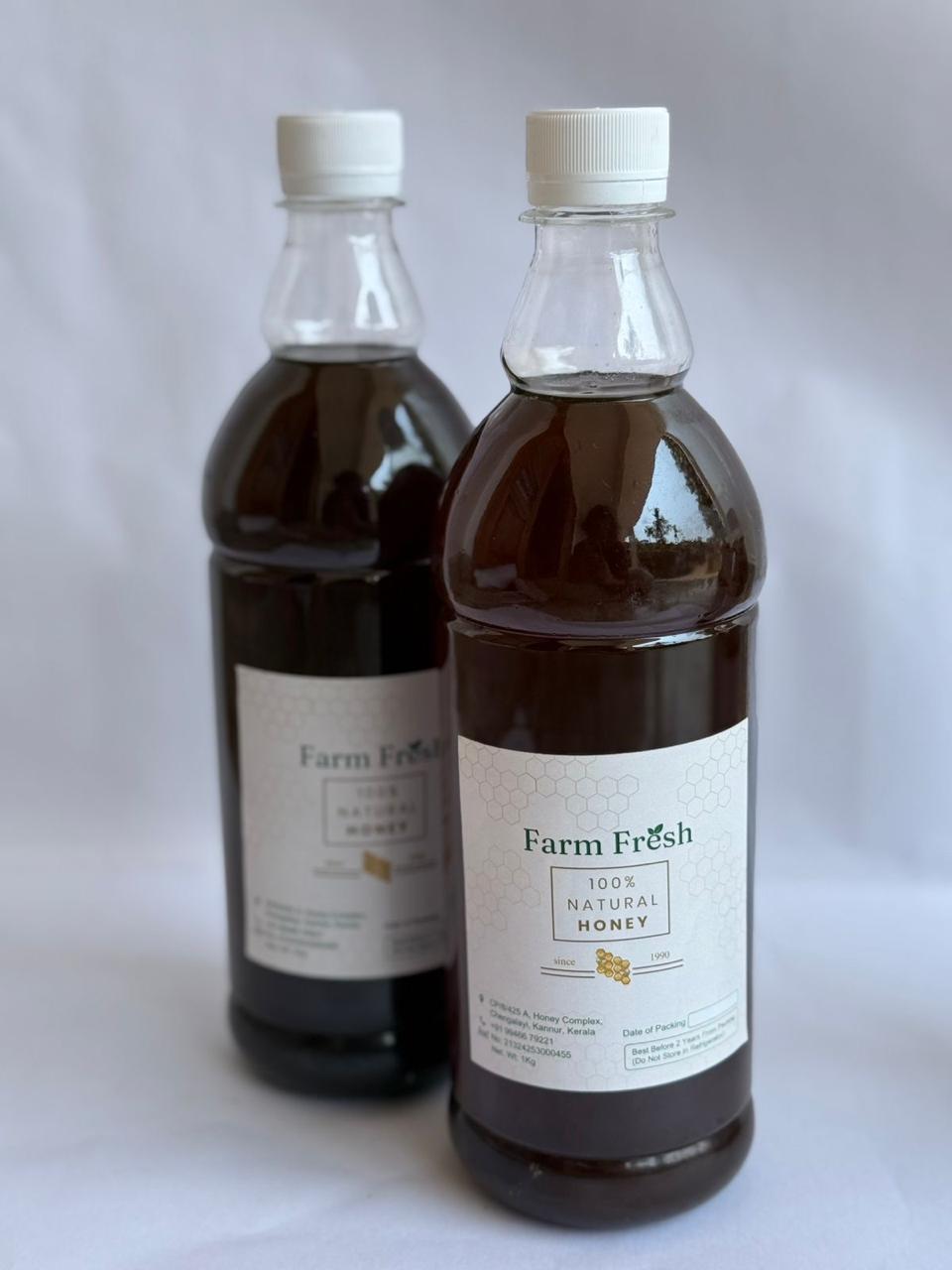 Farm Fresh Honey jars