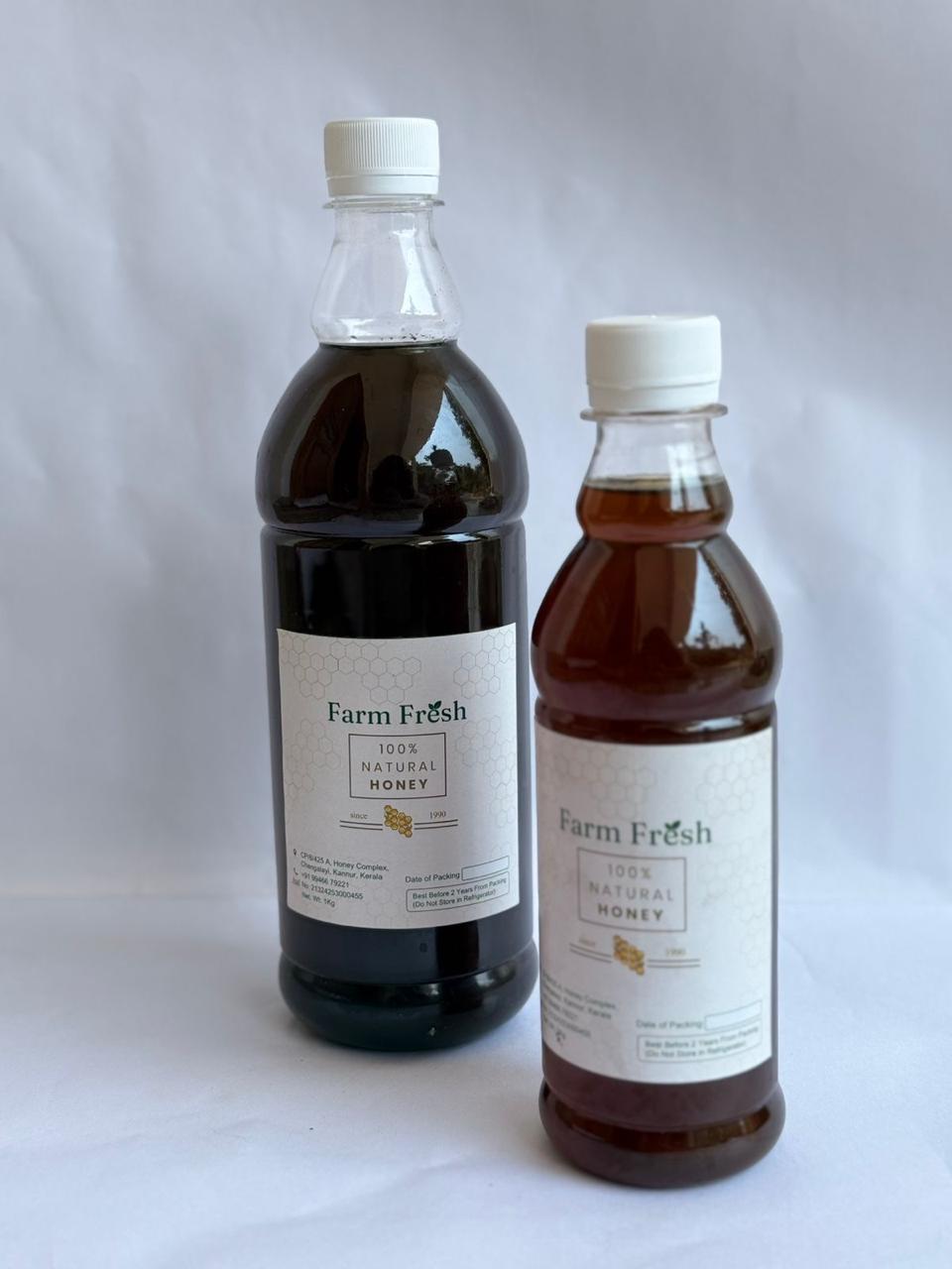 Farm Fresh Honey two jar photograph